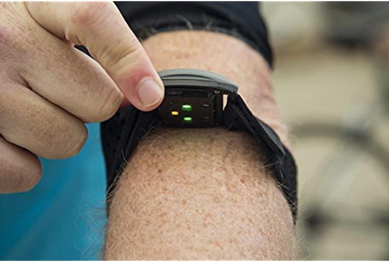 Alt view image 8 of 12 - Scosche - Rhythm+ Heart Rate Monitor in Black
