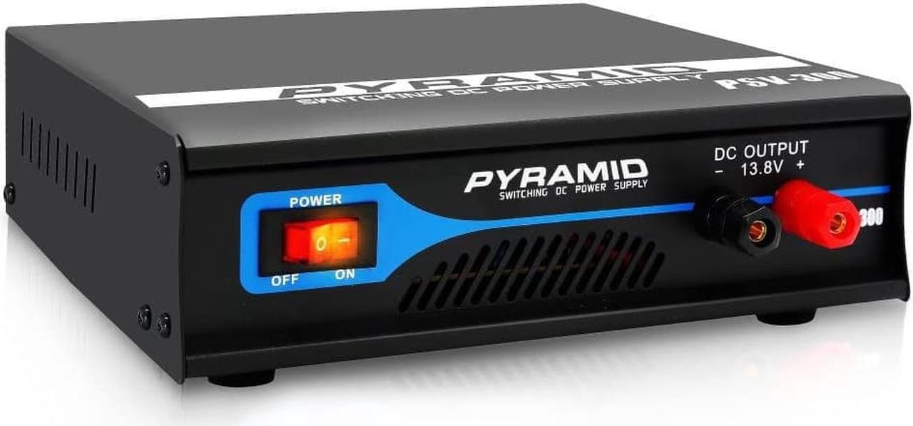 Alt view image 10 of 14 - Pyramid Psv300 Heavy-Duty 30 Amp Switching Power Supply