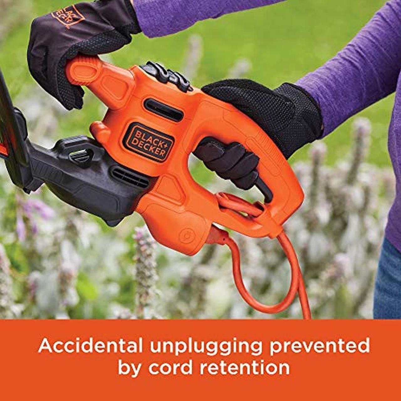 Alt view image 17 of 18 - BLACK+DECKER BEHT100 16" Electric Hedge Trimmer