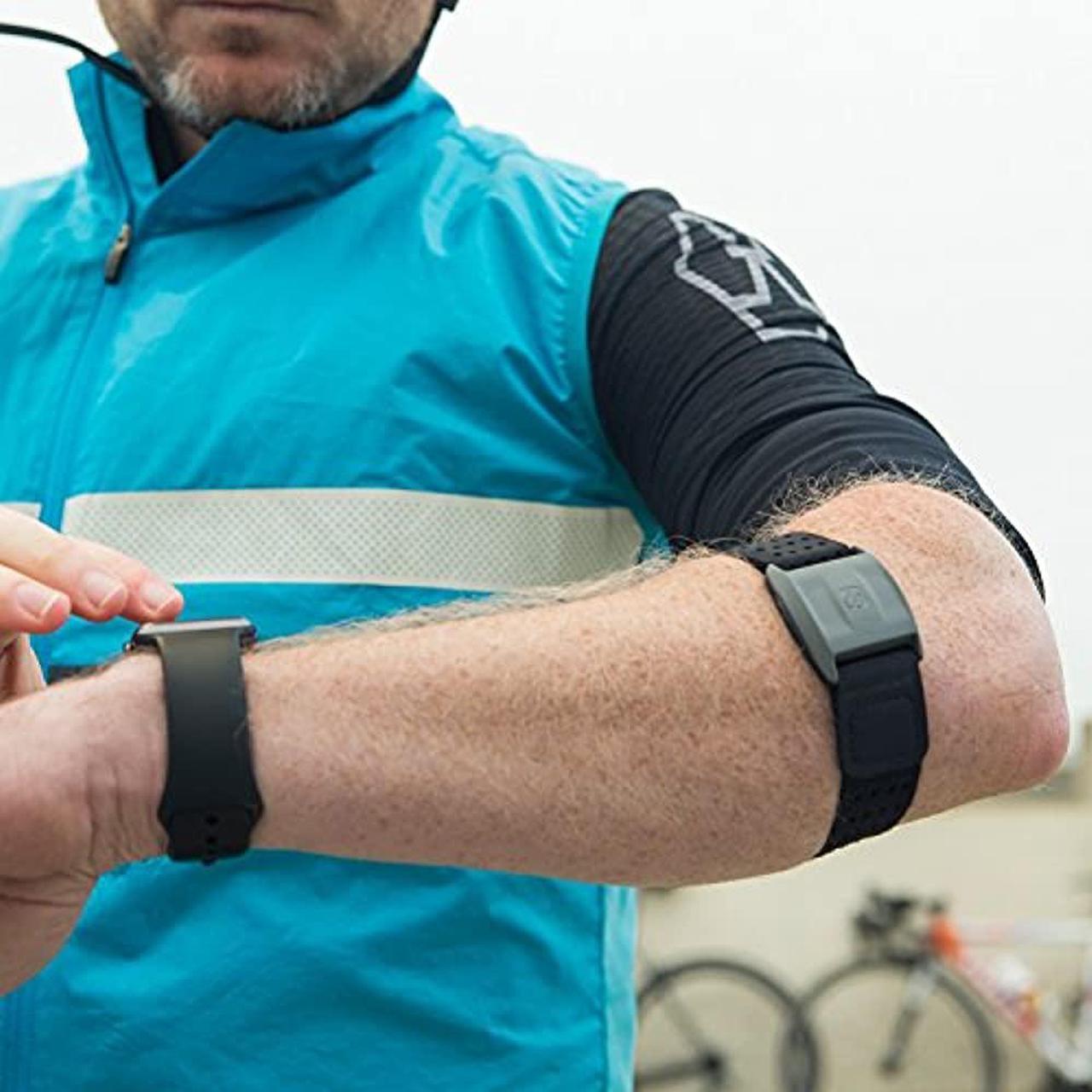 Alt view image 9 of 12 - Scosche - Rhythm+ Heart Rate Monitor in Black