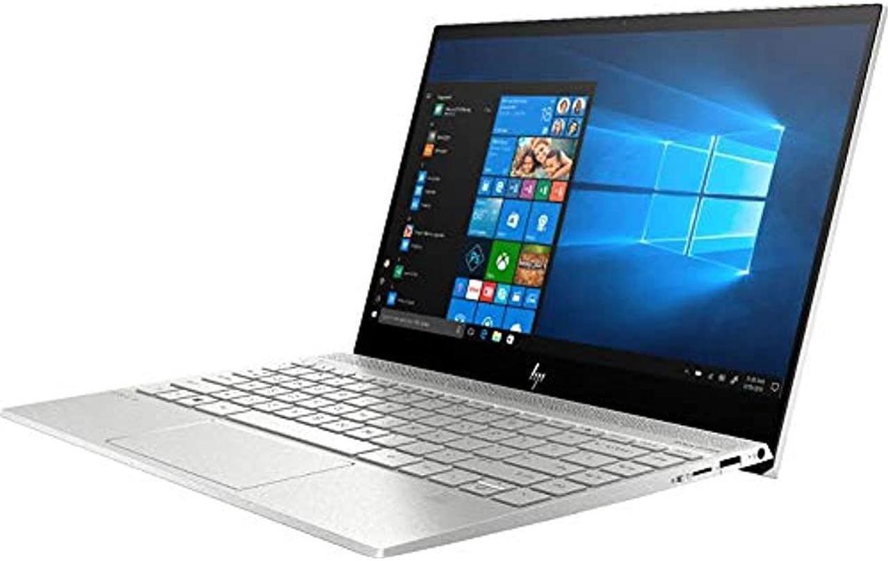 Alt view image 5 of 8 - HP ENVY 13.3" 4K Ultra HD Touch-Screen Laptop Intel Core i7-1065G7, 8GB Memory,  512GB SSD, Backlit Keyboard, Bluetooth, Webcam, Windows 10 - Natural Silver - 13-aq1013dx