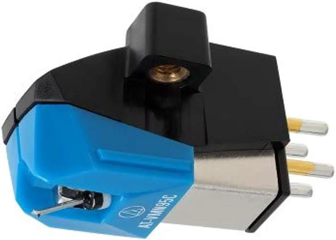 Alt view image 4 of 9 - Audio Technica AT-VM95C Dual Moving Magnet Cartridge