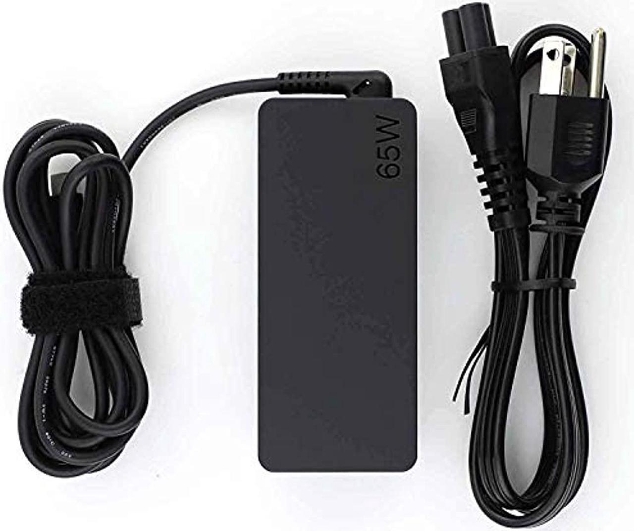 Alt view image 9 of 18 - New Genuine Lenovo ThinkPad 65 Watt 20V 3.25A Type-C USB AC Adapter ADLX65YDC2A