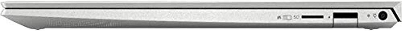 Alt view image 7 of 8 - HP ENVY 13.3" 4K Ultra HD Touch-Screen Laptop Intel Core i7-1065G7, 8GB Memory,  512GB SSD, Backlit Keyboard, Bluetooth, Webcam, Windows 10 - Natural Silver - 13-aq1013dx