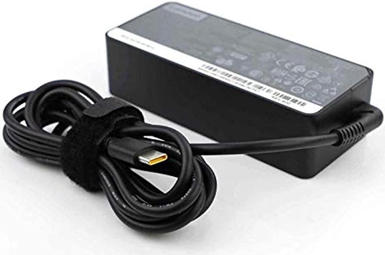 Alt view image 7 of 18 - New Genuine Lenovo ThinkPad 65 Watt 20V 3.25A Type-C USB AC Adapter ADLX65YDC2A