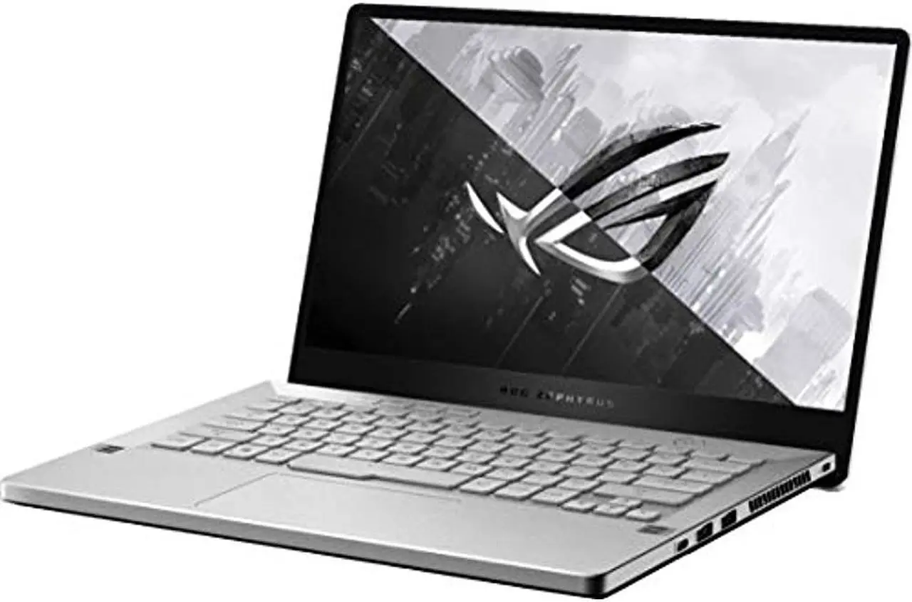 Alt view image 10 of 14 - ASUS - ROG Zephyrus G14 14" Gaming Laptop - AMD Ryzen 9 - 16GB Memory - NVIDIA GeForce RTX 2060 Max-Q - 1TB SSD - Moonlight White GA401IV-BR9N6 Notebook PC Computer