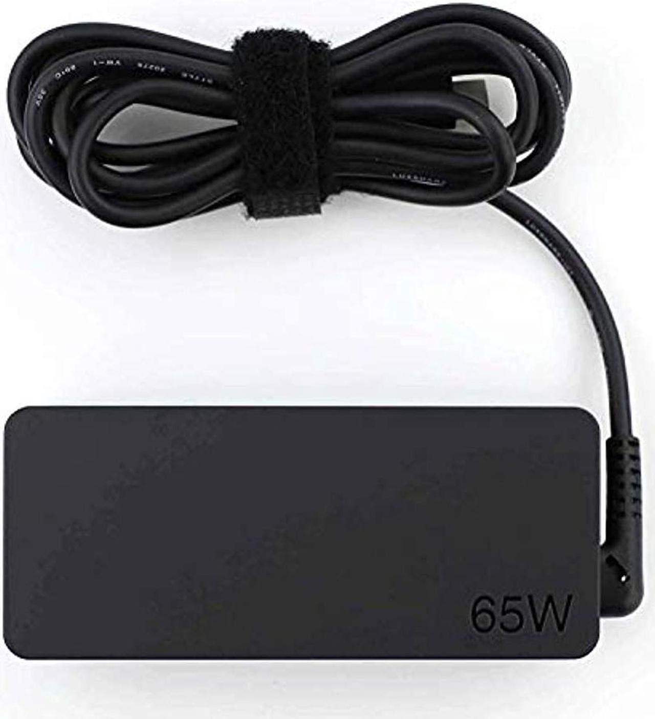 Alt view image 10 of 18 - New Genuine Lenovo ThinkPad 65 Watt 20V 3.25A Type-C USB AC Adapter ADLX65YDC2A
