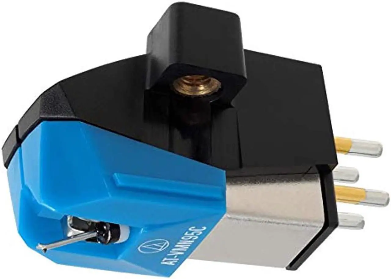 Alt view image 3 of 9 - Audio Technica AT-VM95C Dual Moving Magnet Cartridge