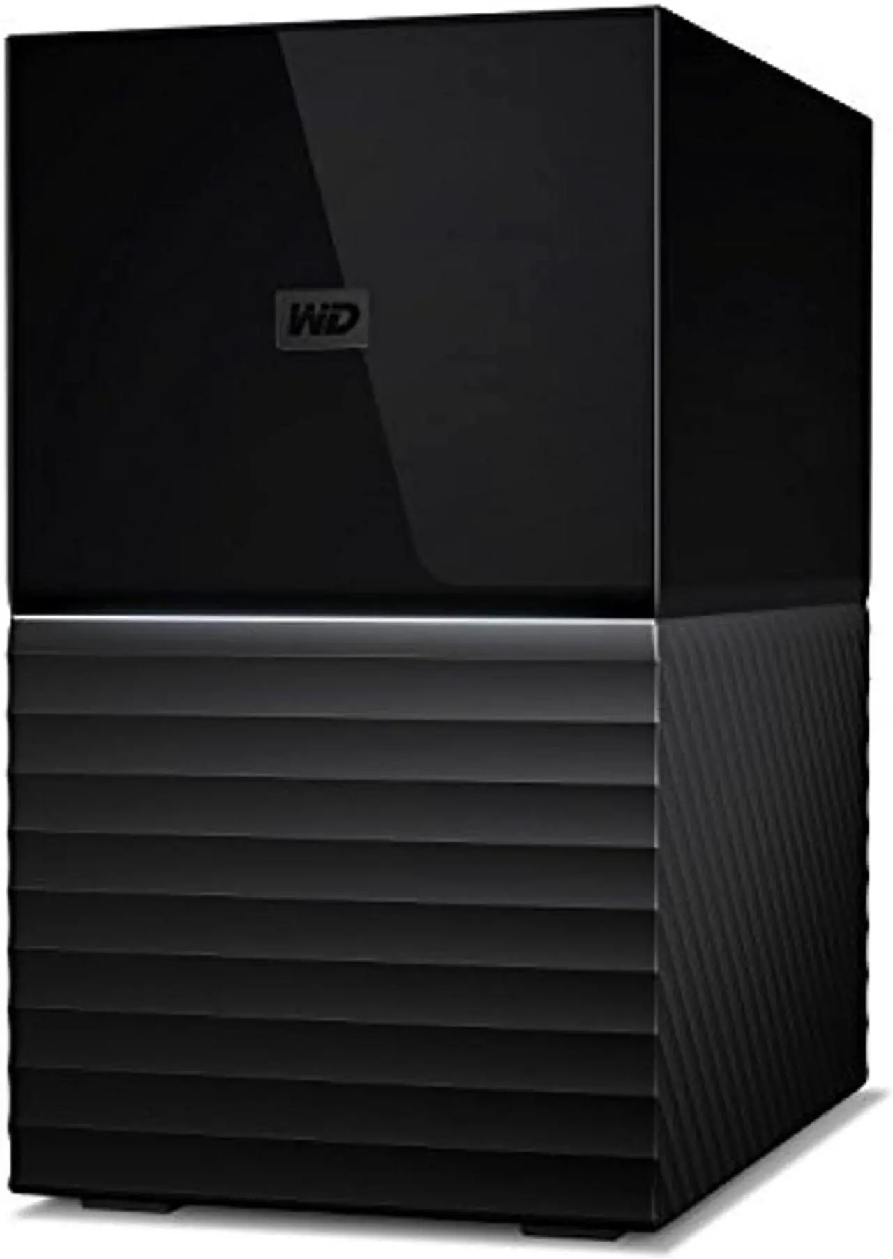 Alt view image 3 of 19 - WD 24TB My Book Duo Desktop RAID External Hard Drive 256-Bit AES Encryption - USB 3.2 Gen1 (WDBFBE0240JBK-NESN)