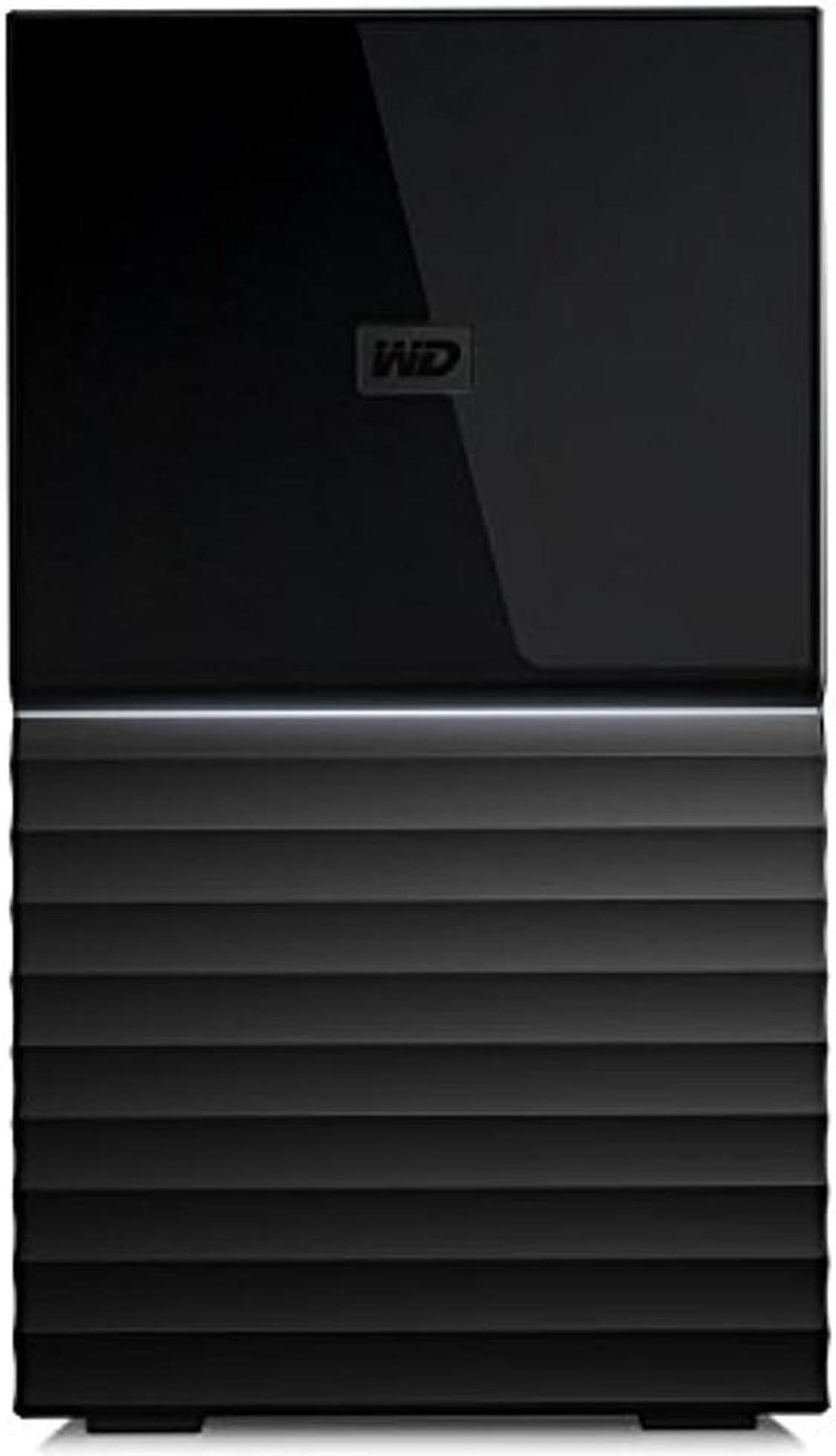 Alt view image 4 of 19 - WD 24TB My Book Duo Desktop RAID External Hard Drive 256-Bit AES Encryption - USB 3.2 Gen1 (WDBFBE0240JBK-NESN)