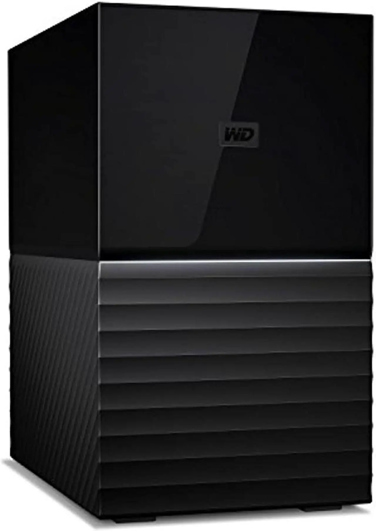 Main image of WD 24TB My Book Duo Desktop RAID External Hard Drive 256-Bit AES Encryption - USB 3.2 Gen1 (WDBFBE0240JBK-NESN)