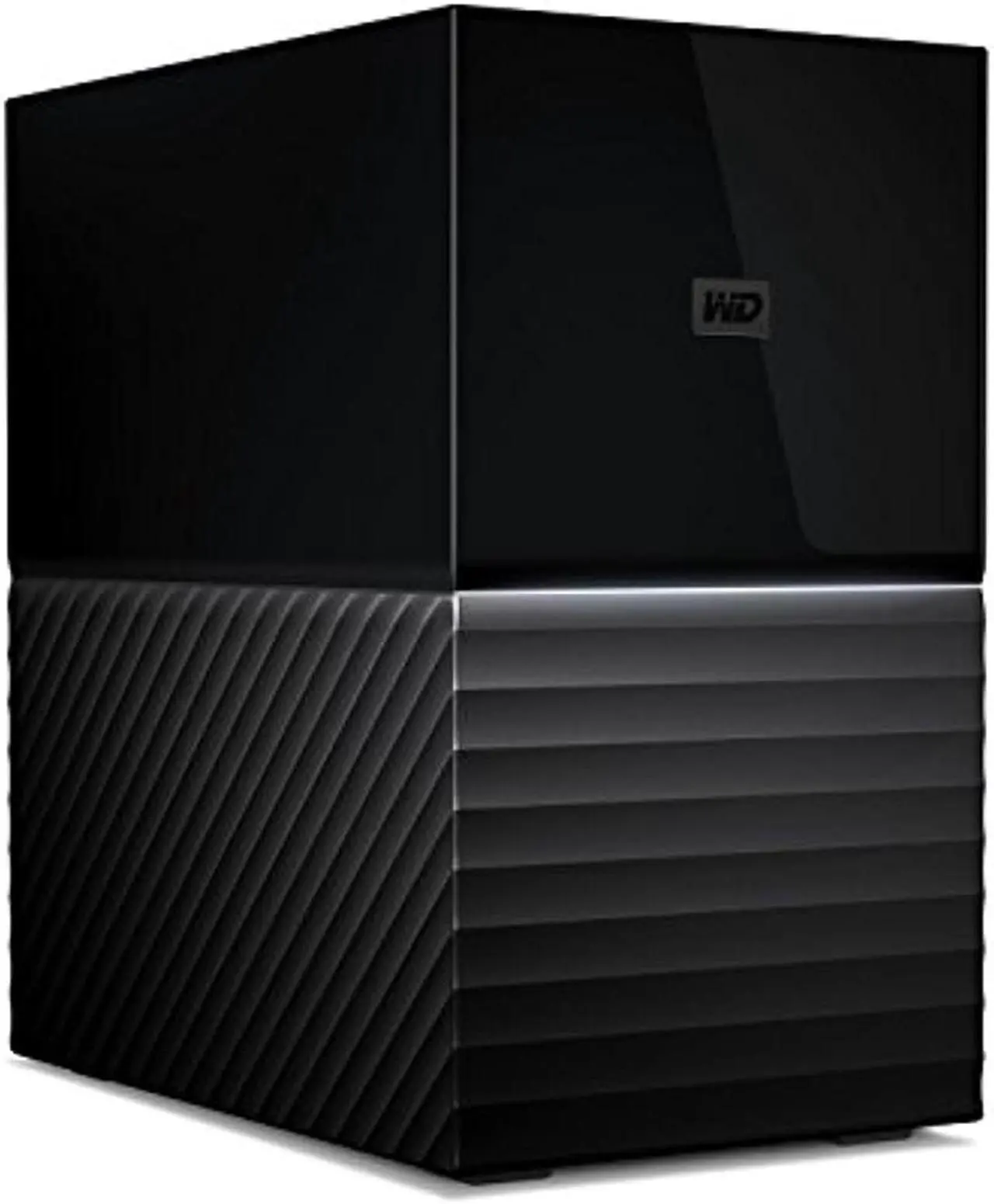 Alt view image 2 of 19 - WD 24TB My Book Duo Desktop RAID External Hard Drive 256-Bit AES Encryption - USB 3.2 Gen1 (WDBFBE0240JBK-NESN)
