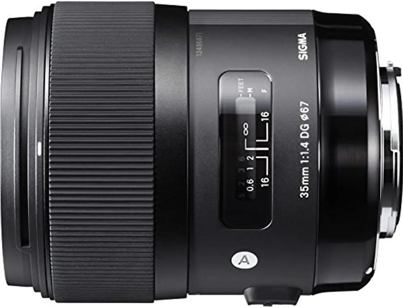 Alt view image 11 of 20 - Sigma 35mm F1.4 ART DG HSM Lens for Canon (340101)