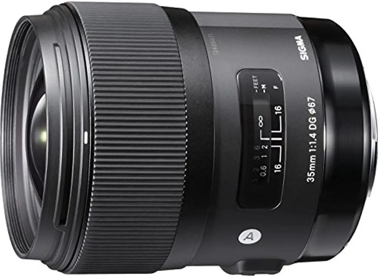 Alt view image 10 of 20 - Sigma 35mm F1.4 ART DG HSM Lens for Canon (340101)