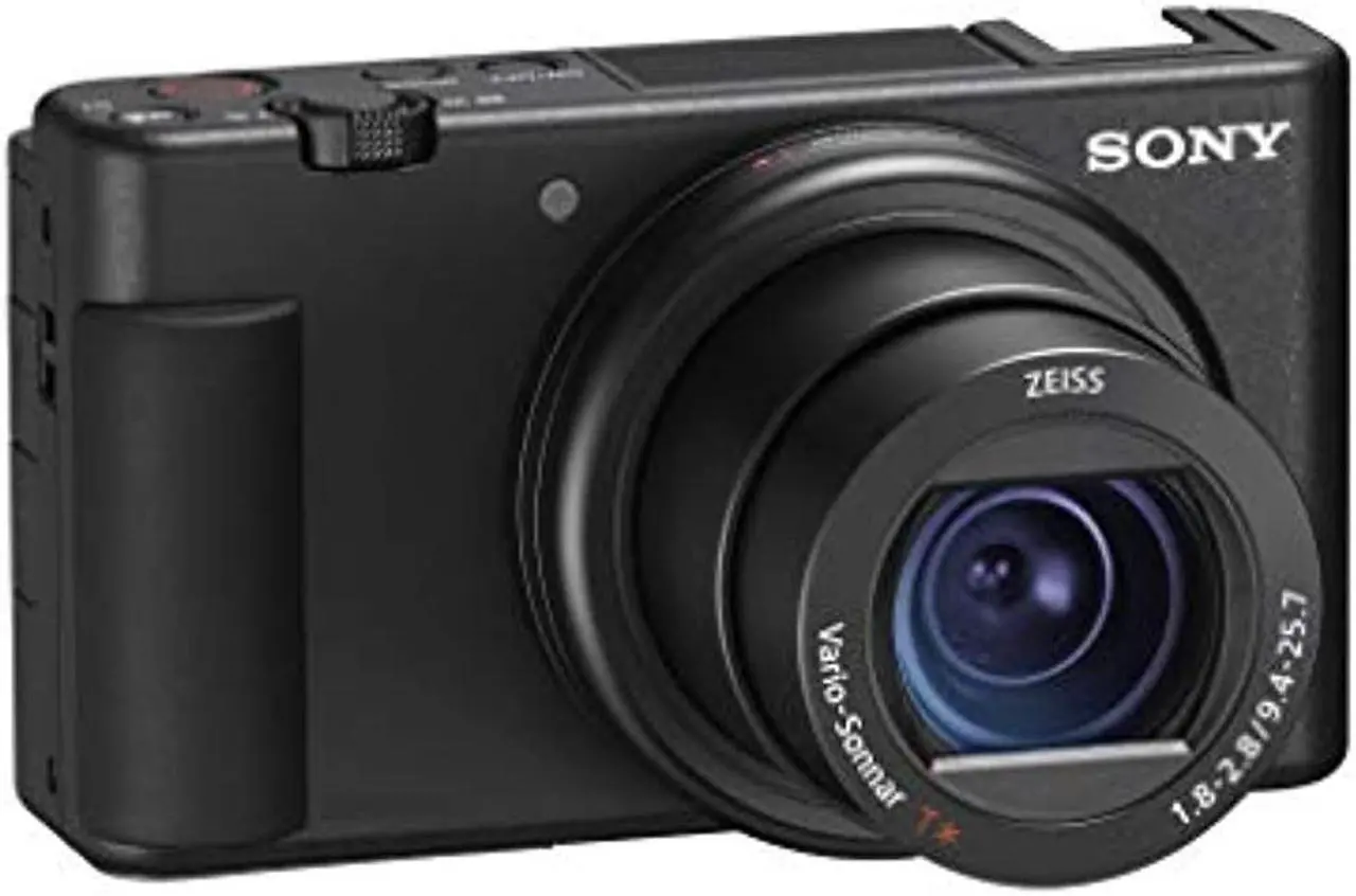 Alt view image 8 of 20 - Sony ZV-1 Compact 4K HD Camera, Black