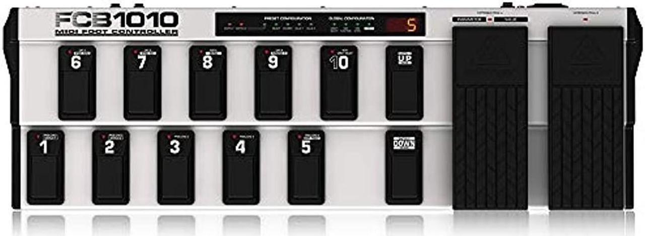 Alt view image 3 of 8 - Behringer FCB1010 Ultra-Flexible MIDI Foot Controller