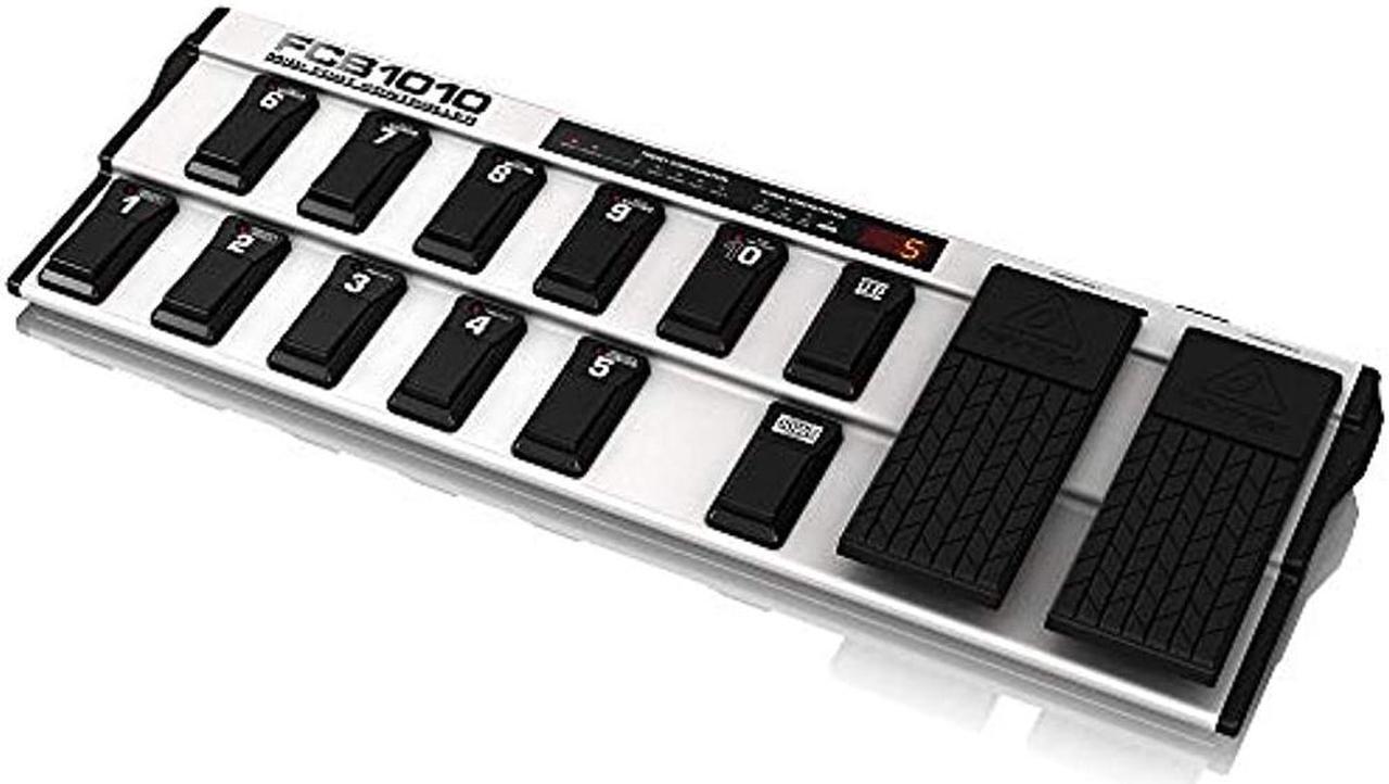 Alt view image 7 of 8 - Behringer FCB1010 Ultra-Flexible MIDI Foot Controller