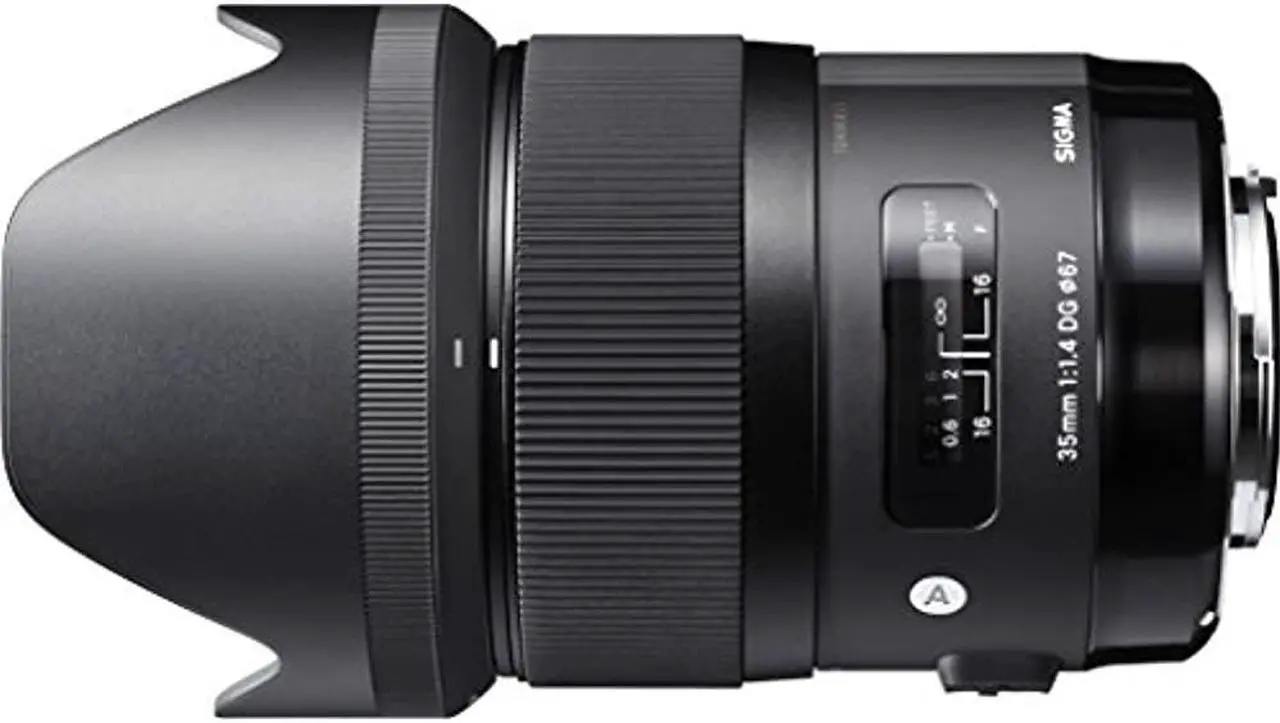 Alt view image 12 of 20 - Sigma 35mm F1.4 ART DG HSM Lens for Canon (340101)