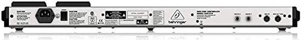 Alt view image 8 of 8 - Behringer FCB1010 Ultra-Flexible MIDI Foot Controller