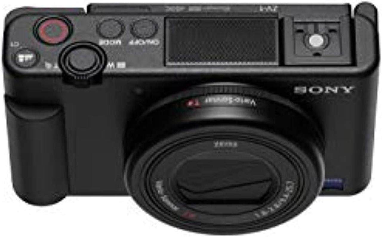 Alt view image 9 of 20 - Sony ZV-1 Compact 4K HD Camera, Black