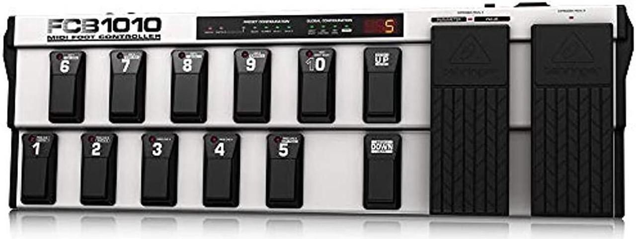 Alt view image 5 of 8 - Behringer FCB1010 Ultra-Flexible MIDI Foot Controller