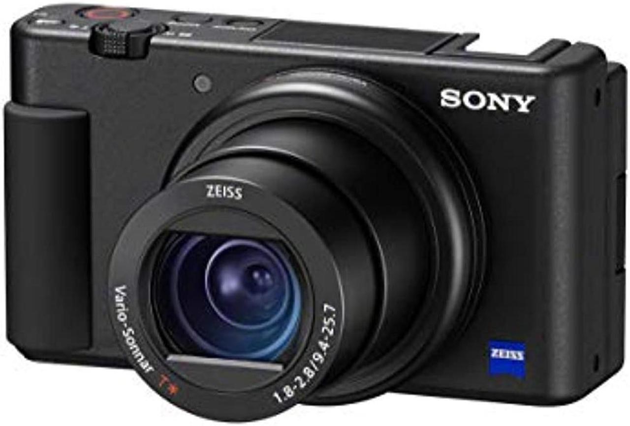 Alt view image 7 of 20 - Sony ZV-1 Compact 4K HD Camera, Black