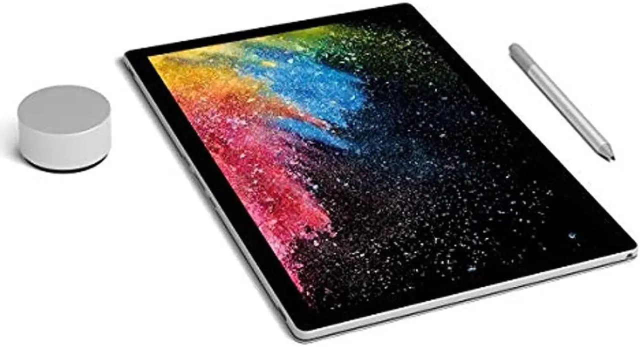 Alt view image 13 of 18 - Microsoft Surface Book 2 Intel Core i5-8350U 8GB Memory 256 GB SSD Intel UHD Graphics 620 13.5" Touch Screen 3000 x 2000 Detachable 2-in-1 Laptop Windows 10 Pro PGU-00001
