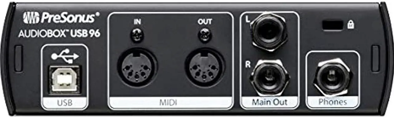 Alt view image 9 of 20 - PreSonus AudioBox 96 USB 2.0 Audio Recording Interface
