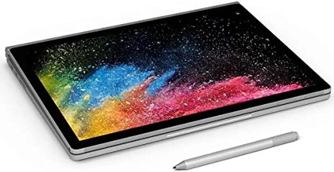 Alt view image 12 of 18 - Microsoft Surface Book 2 Intel Core i5-8350U 8GB Memory 256 GB SSD Intel UHD Graphics 620 13.5" Touch Screen 3000 x 2000 Detachable 2-in-1 Laptop Windows 10 Pro PGU-00001