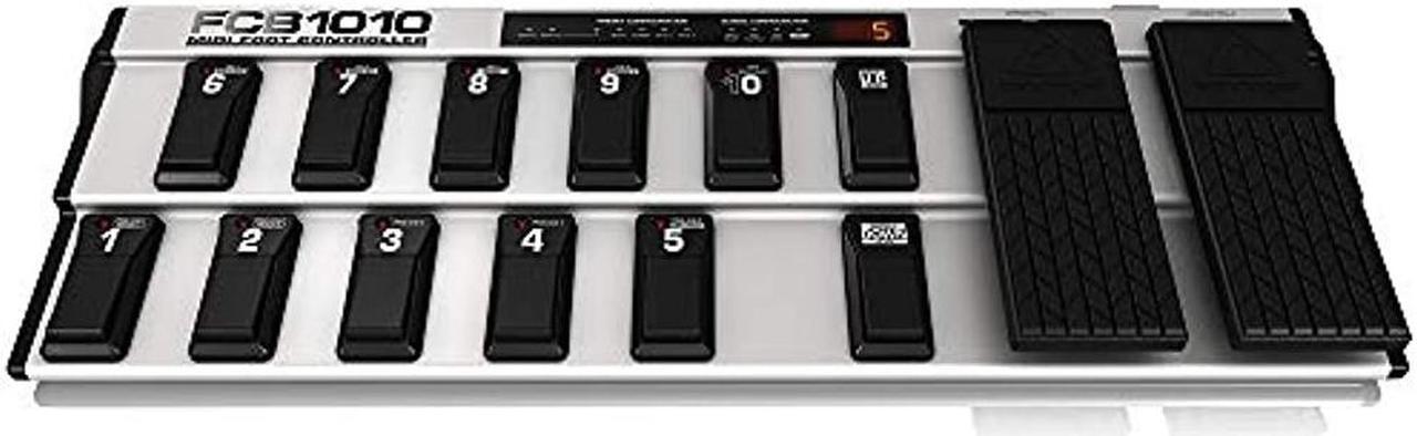 Alt view image 4 of 8 - Behringer FCB1010 Ultra-Flexible MIDI Foot Controller