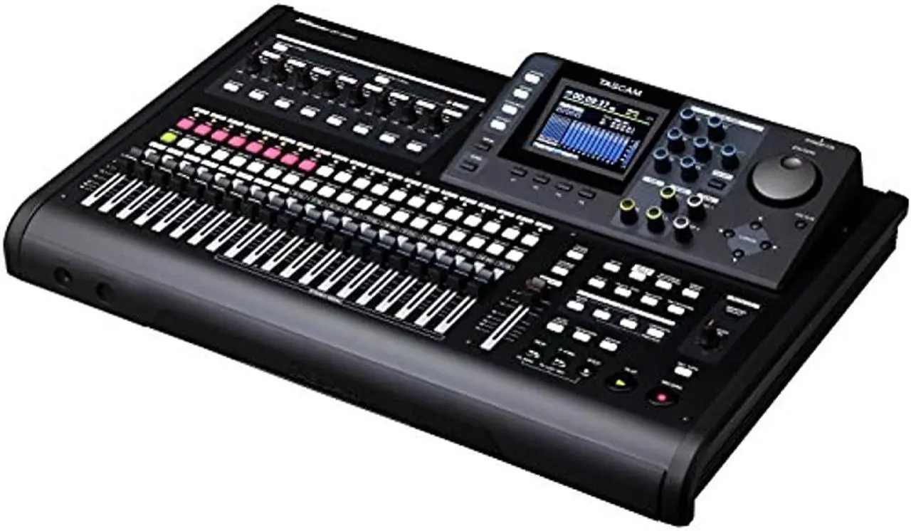 Alt view image 11 of 20 - Tascam DP-32SD 32-Track Digital Portastudio