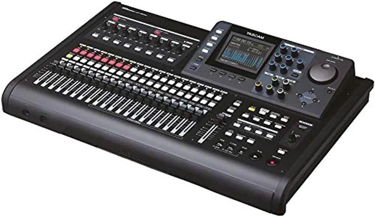 Alt view image 10 of 20 - Tascam DP-32SD 32-Track Digital Portastudio