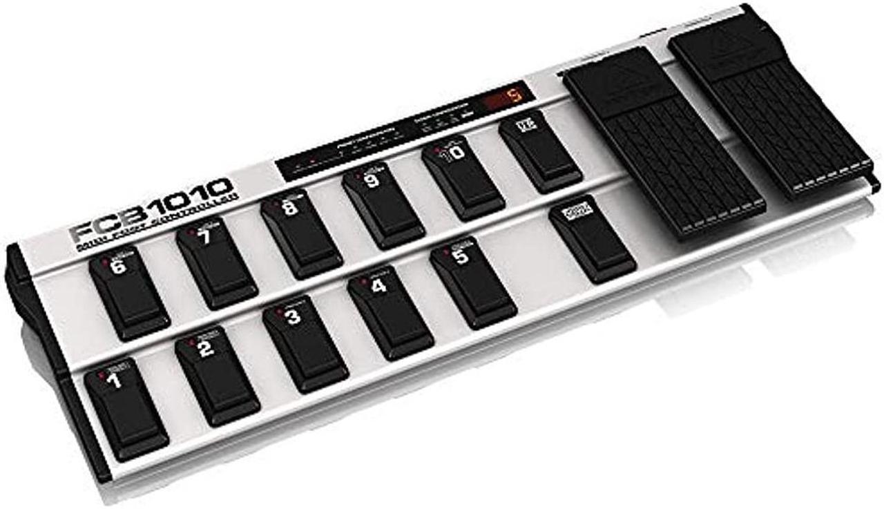 Alt view image 6 of 8 - Behringer FCB1010 Ultra-Flexible MIDI Foot Controller