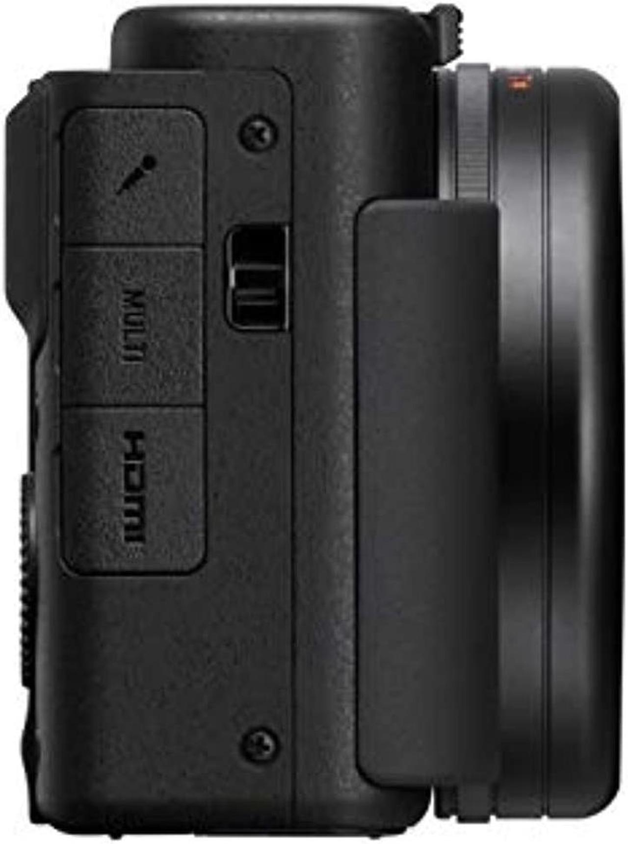 Alt view image 11 of 20 - Sony ZV-1 Compact 4K HD Camera, Black