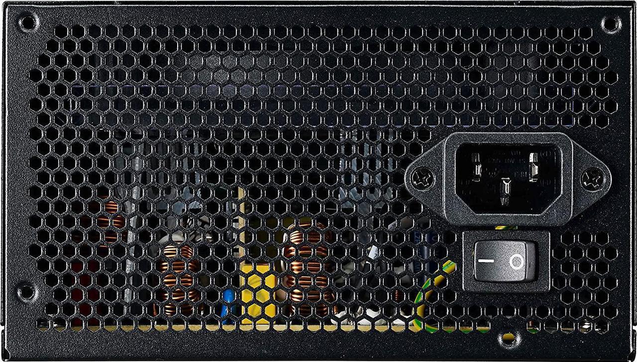 Alt view image 8 of 11 - CoolerMaster Elite V3 MPW-6001-ACAAN1-US 600W ATX 12V Power Supply