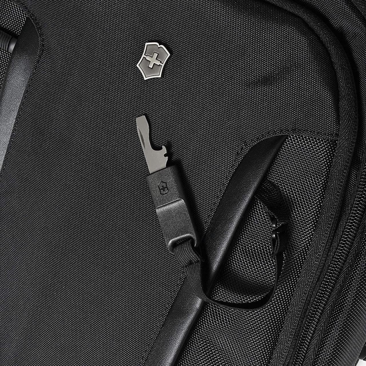 Alt view image 14 of 14 - Victorinox Altmont Fliptop Laptop Backpack - Black