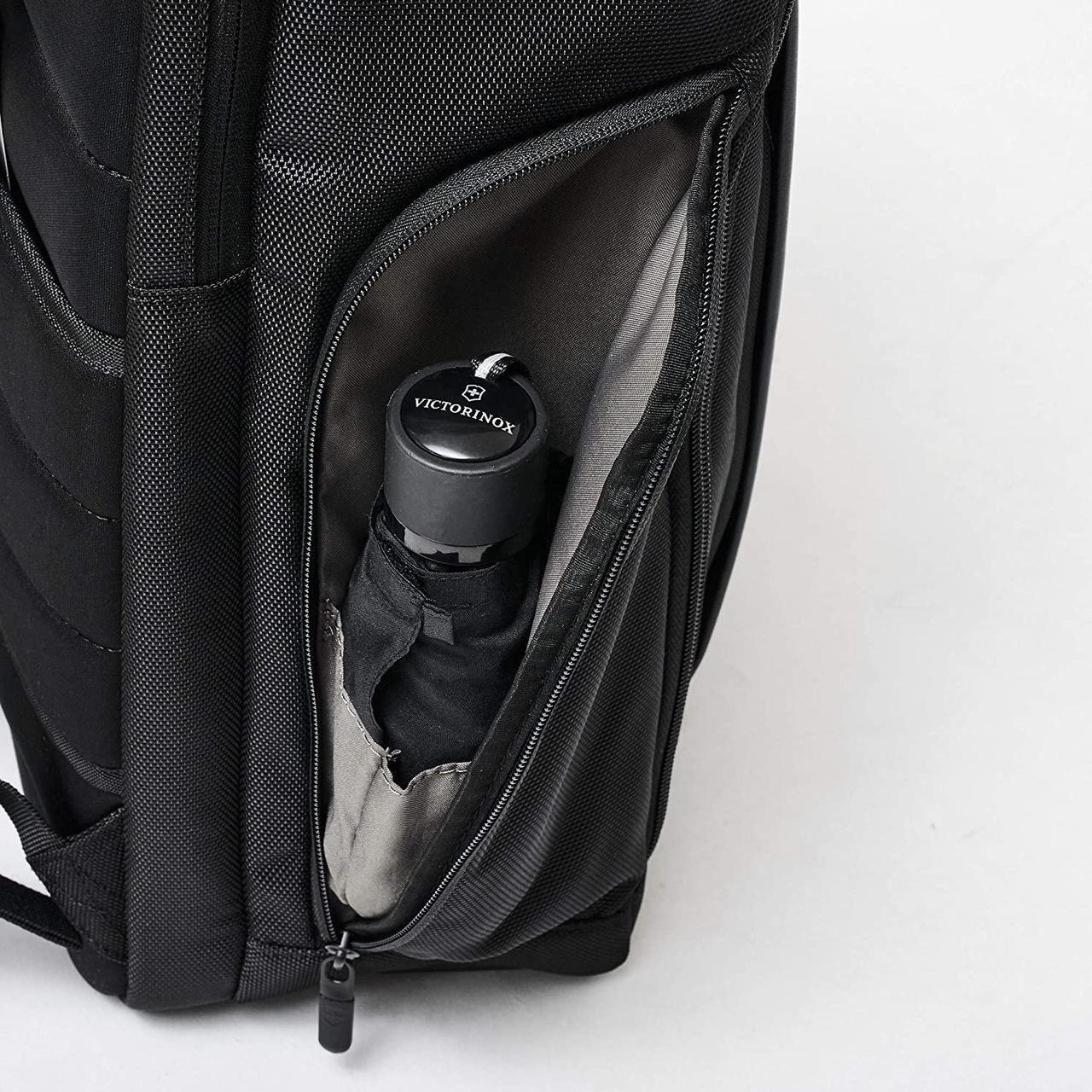 Alt view image 12 of 14 - Victorinox Altmont Fliptop Laptop Backpack - Black