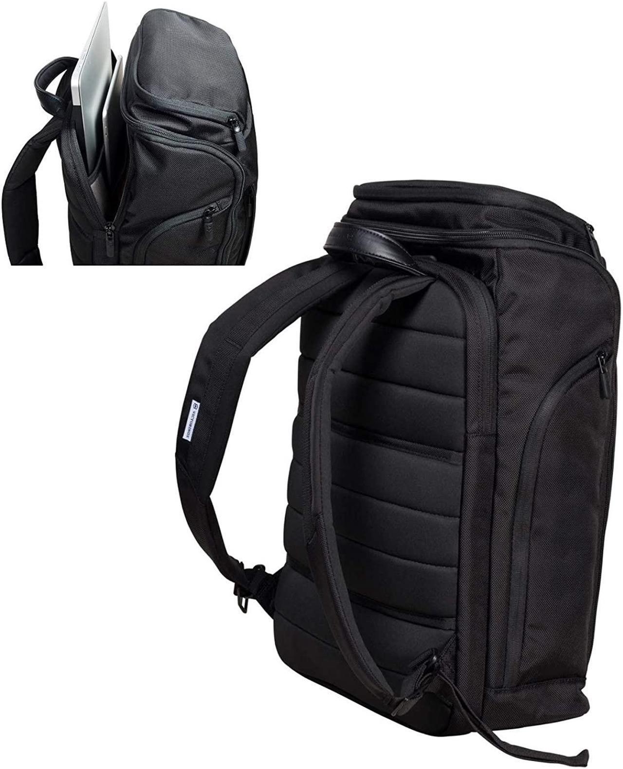 Alt view image 13 of 14 - Victorinox Altmont Fliptop Laptop Backpack - Black