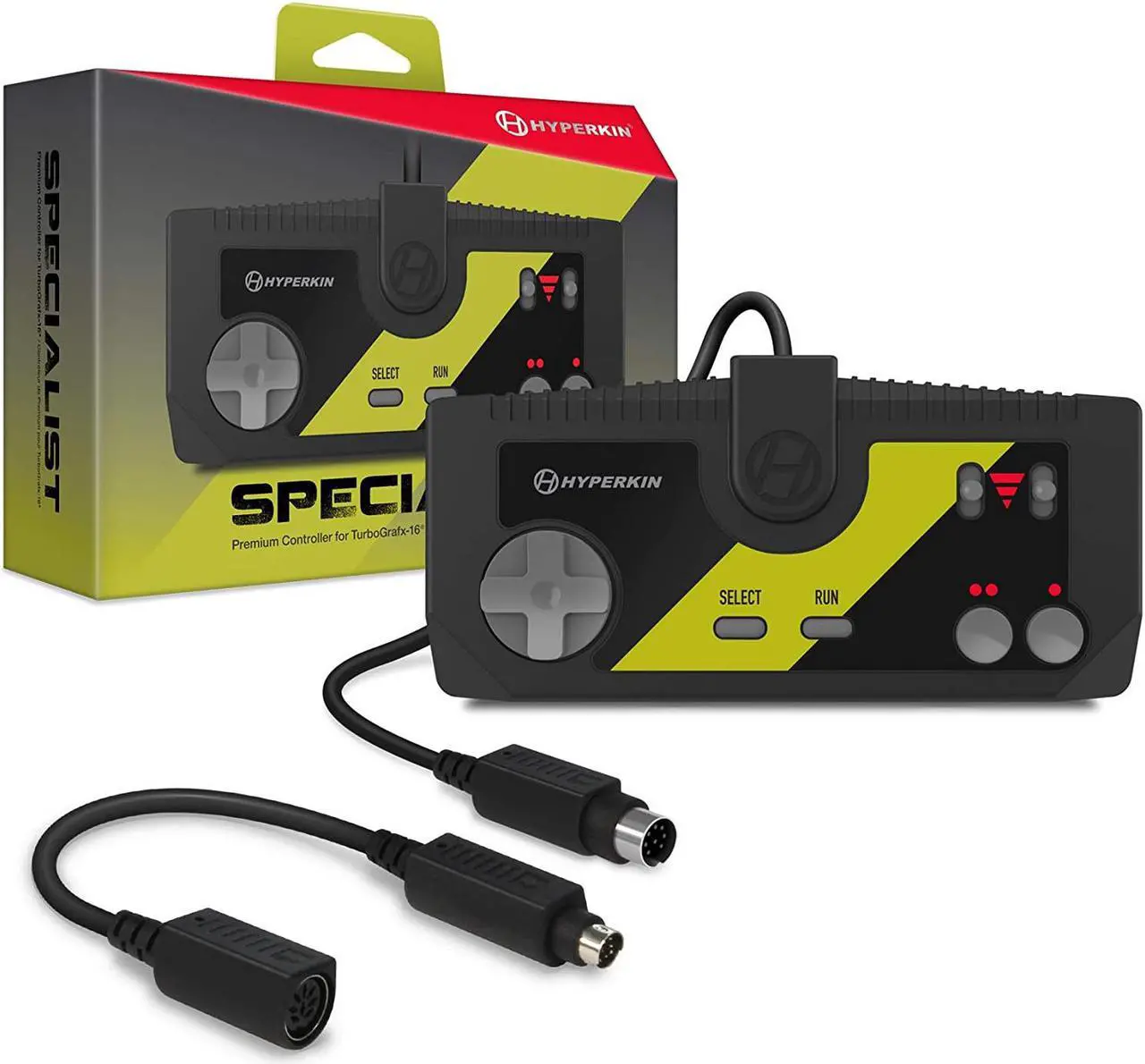 Alt view image 5 of 6 - Hyperkin "Specialist" Premium Controller for Turbografx-16 / PC Engine