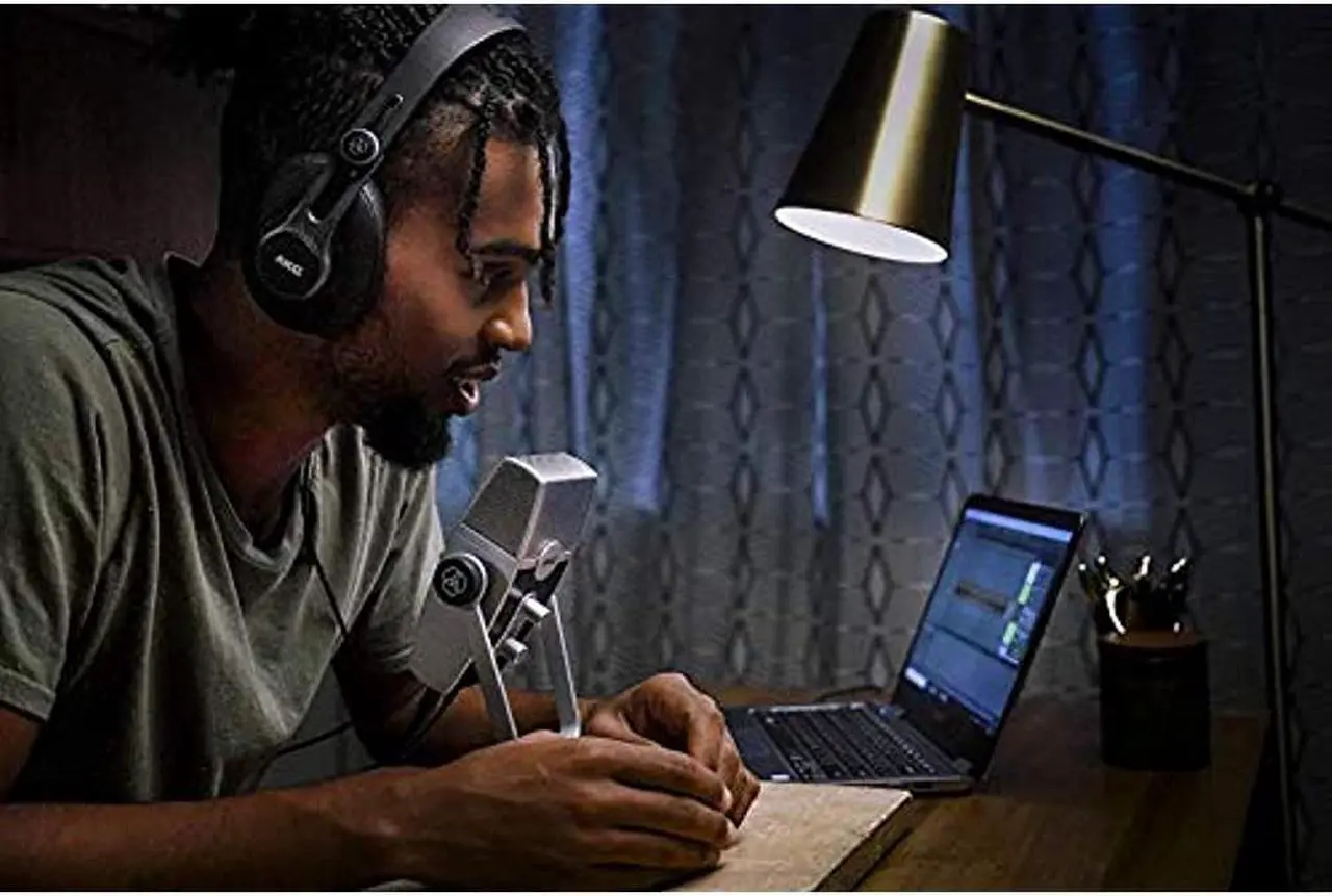 Alt view image 17 of 20 - AKG Lyra Ultra HD USB Microphone