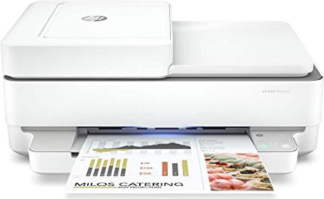 Main image of HP Envy Pro 6455 Wireless All-in-One Printer, Mobile Print, Scan & Copy, Auto Document Feeder (5SE45A)