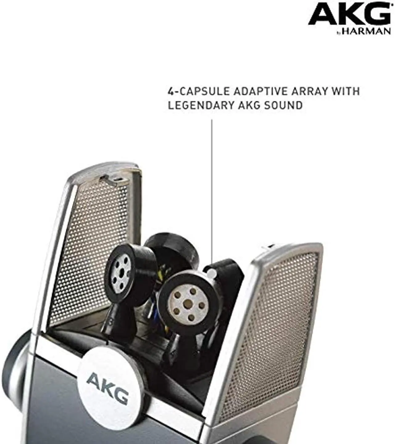 Alt view image 16 of 20 - AKG Lyra Ultra HD USB Microphone