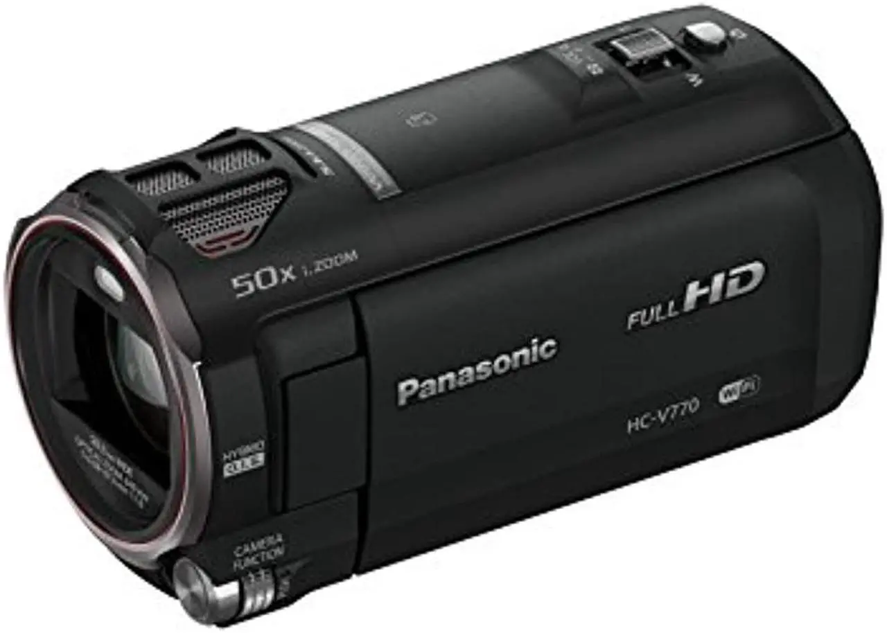 Panasonic HC-V770 Full HD Camcorder, Video Camera - Newegg.com