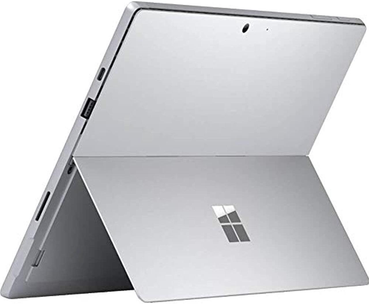Alt view image 10 of 15 - Microsoft Surface Pro 7 – 12.3" Touch-Screen - Intel Core i3-4GB Memory - 128GB Solid State Drive (Latest Model) – Platinum, VDH-00001