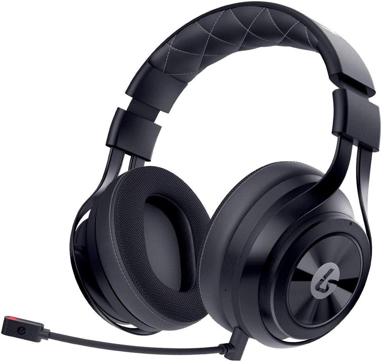 Alt view image 16 of 20 - LucidSound LS35X Wireless Surround Sound Gaming Headset - Officially Licensed for Xbox One - Works Wired with PS4, PC, Nintendo Switch, Mac, iOS and Android