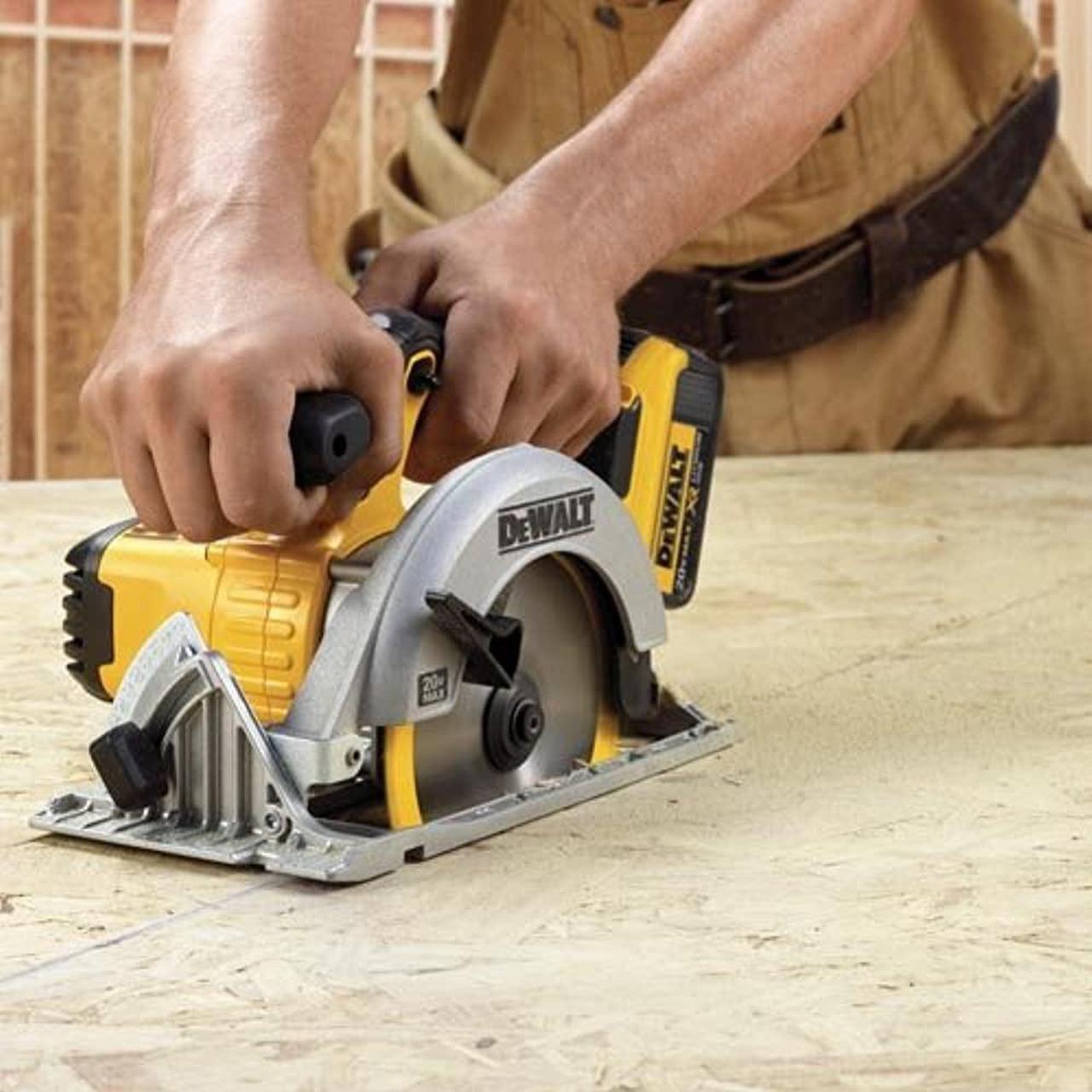 Alt view image 12 of 15 - Dewalt DCS391B 20V MAX Brushed Lithium-Ion 6-1/2 in. Cordless Circular Saw (Tool Only)
