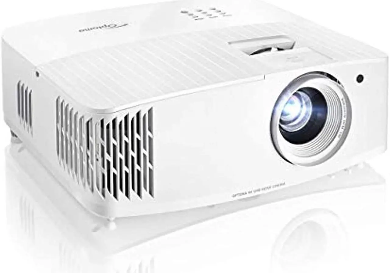 Alt view image 6 of 12 - Optoma UHD30 4K UHD Home Theater and 1080p 240Hz Gaming Projector, 3400 Lumens