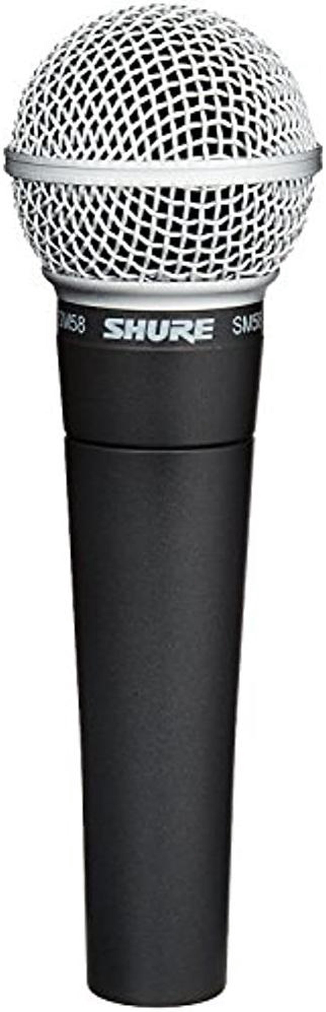 Alt view image 16 of 20 - Shure SM58-LC Rugged Professional Studio Vocal Microphone, Cable Not Included