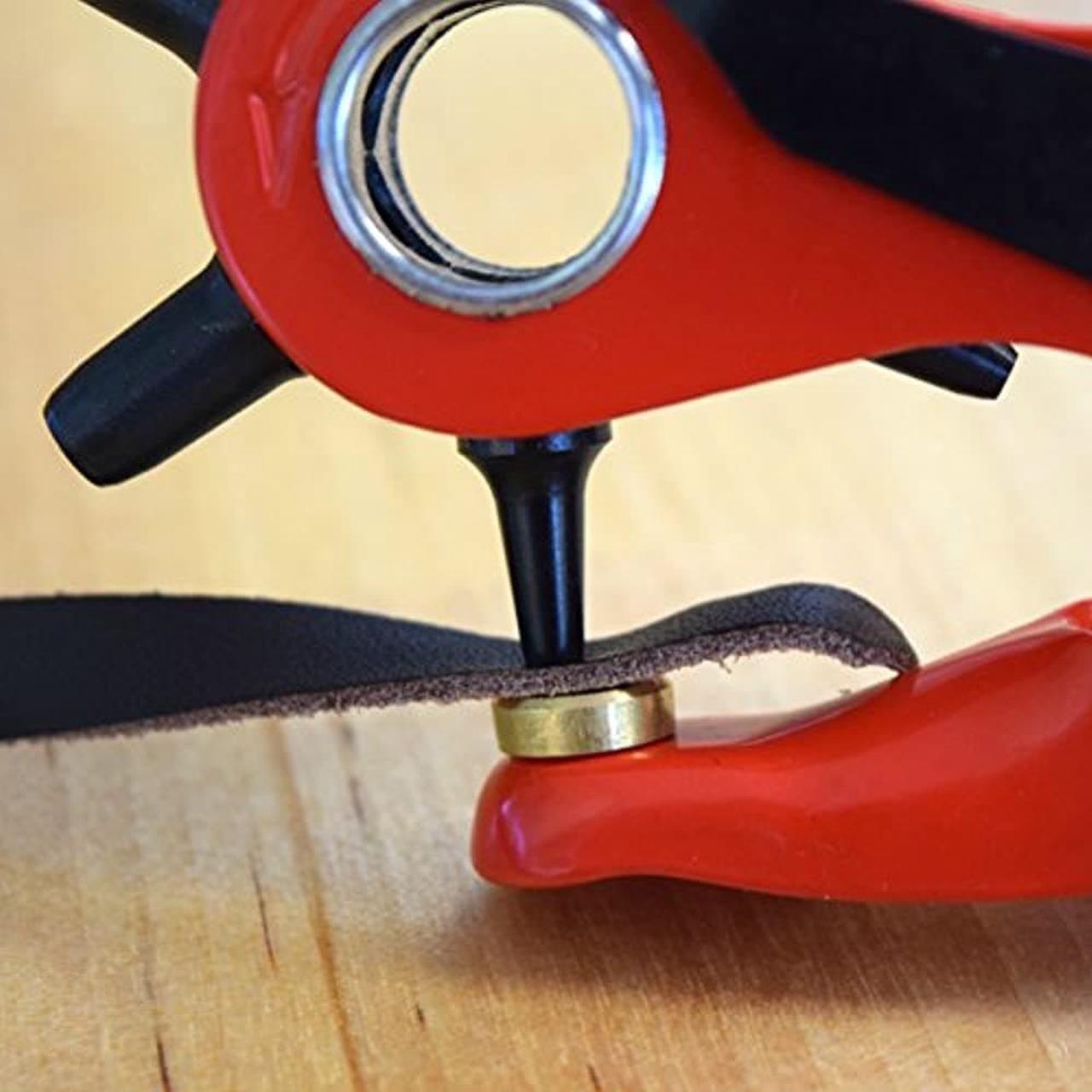 Alt view image 8 of 10 - Knipex Revolving Punch Plier,5/64 to 13/64 In  90 70 220