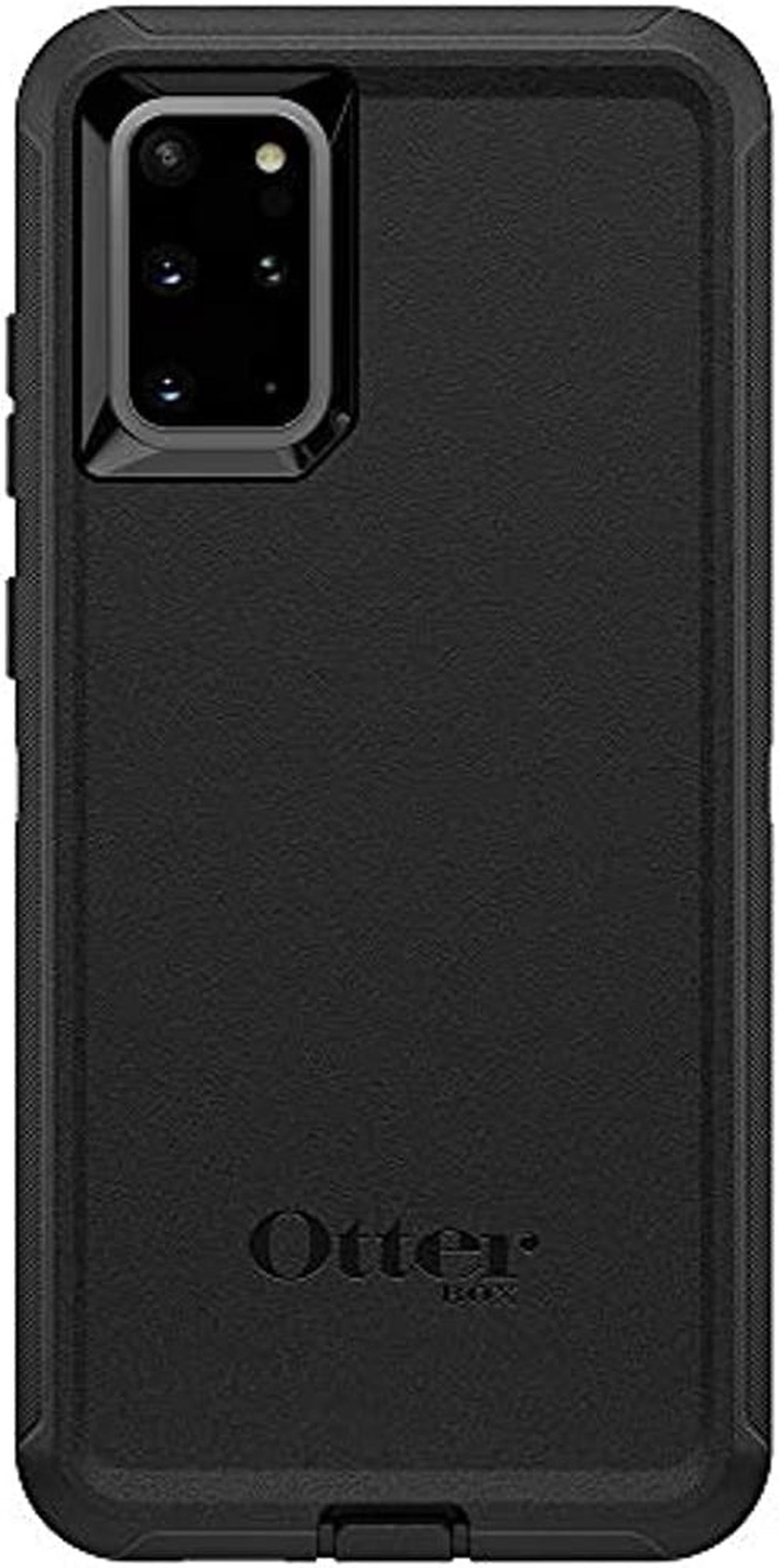 Alt view image 3 of 17 - Otterbox Defender Case for Samsung Galaxy S20 Plus, Black